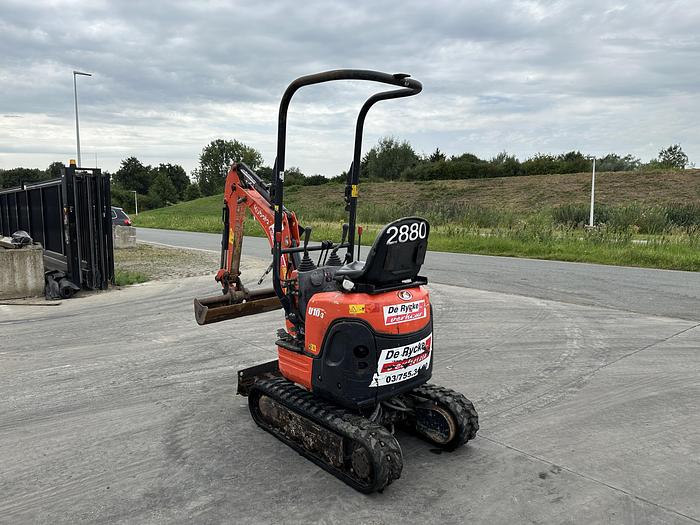 Used Kubota U10-3 2019