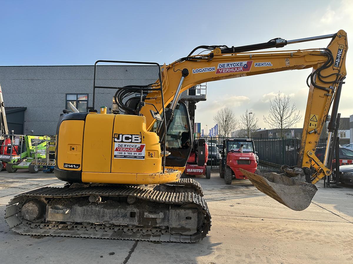 Used JCB JZ141LC 2018