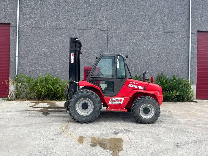 Used Manitou M 50-4 2008