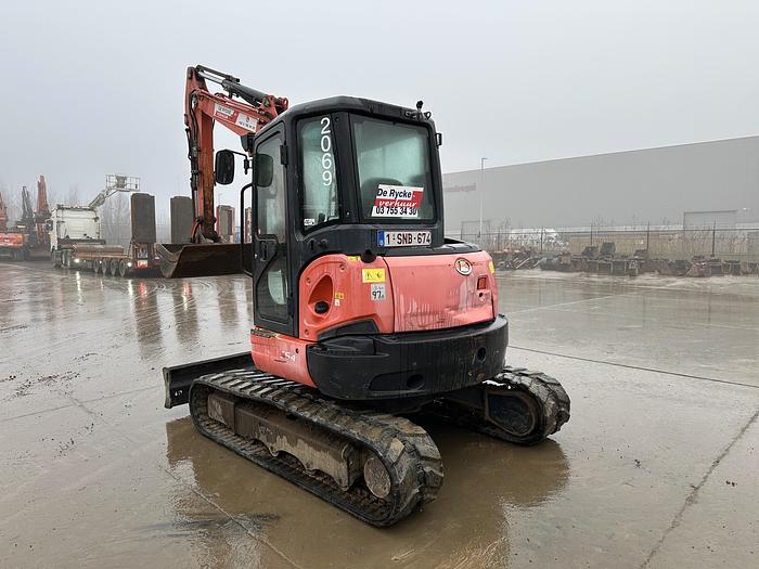 Used Kubota U55-4S 2017