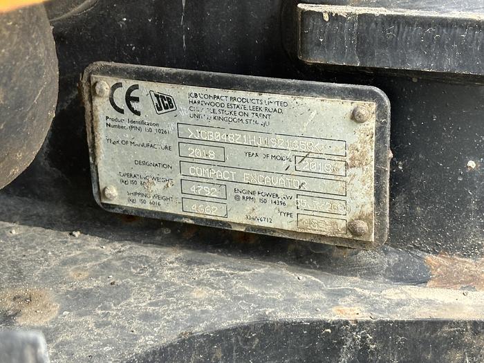 Used JCB 48Z-1 2018
