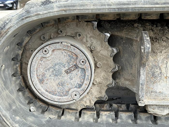 Used KUBOTA KX080-4A 2017