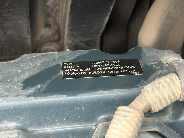 Used Kubota U55-4S 2017