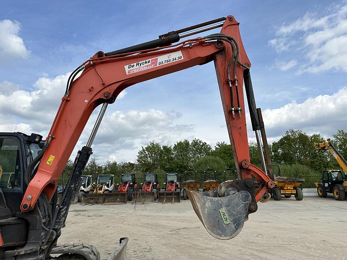Used KUBOTA KX080-4A 2017