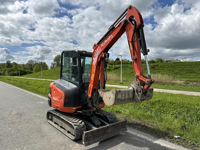 Used Kubota KX027-4 2017