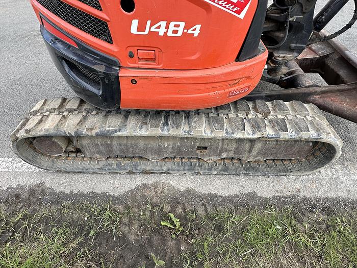 Used Kubota U48-4 2017