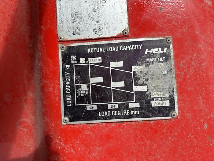 Used 1910 HELI FD25G 2012