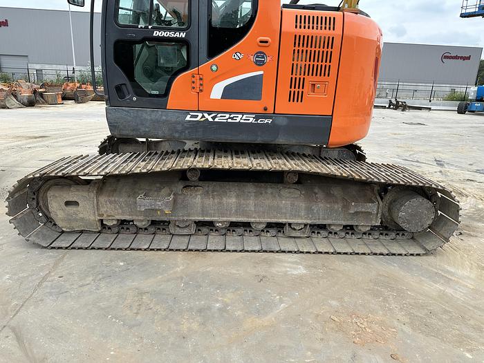 Used Doosan DX235LCR-5 2019