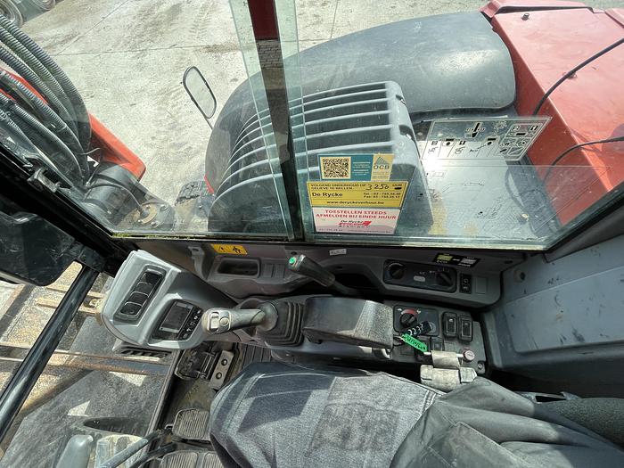 Used Kubota KX-080-4a 2017