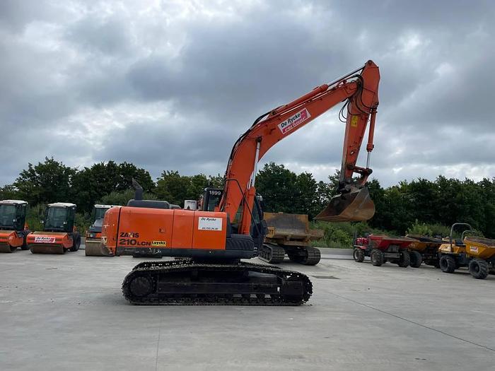 Used Hitachi ZX 210 LC N-5B
