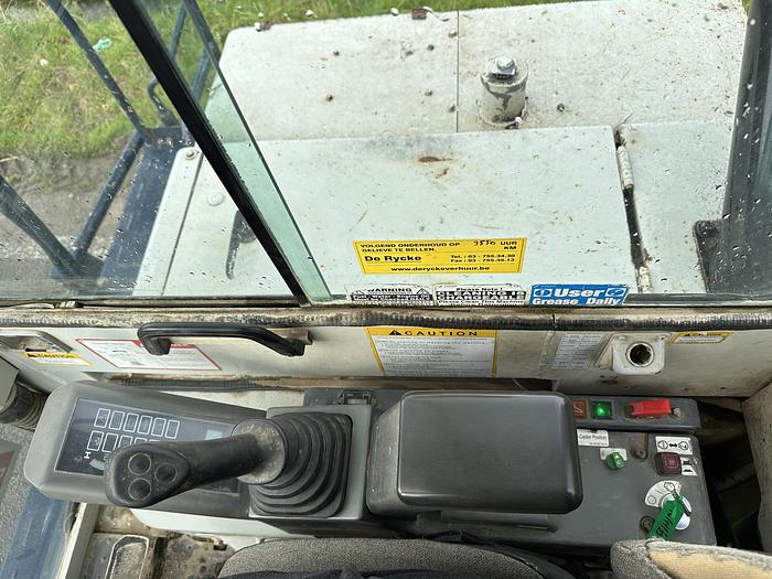 Used Takeuchi TCR50 2013