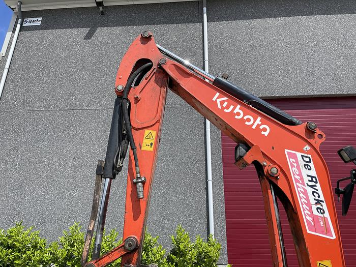 Used Kubota KX101-3A4 2017