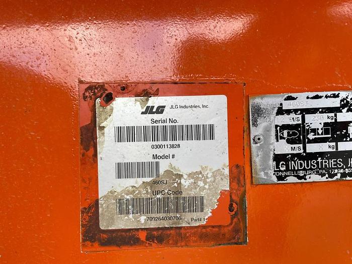 Used JLG 460 SJ 2007