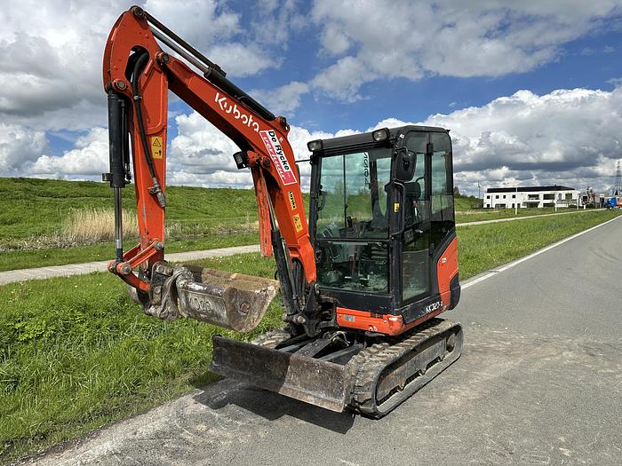 Used Kubota KX027-4 2017