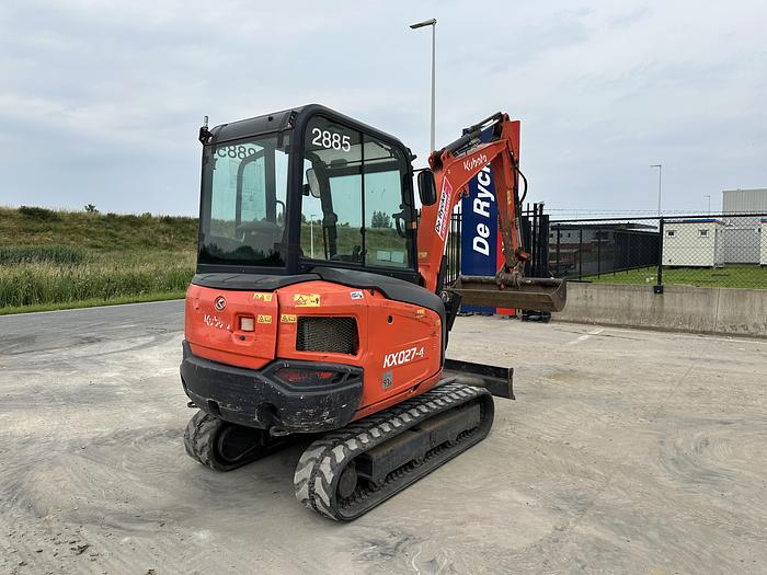 Used Kubota X027-4 2019