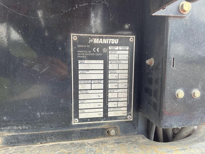 Used Manitou 100VJR 2015