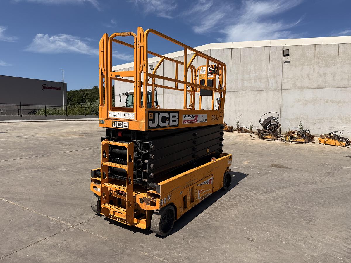 Used JCB S4550E 2018