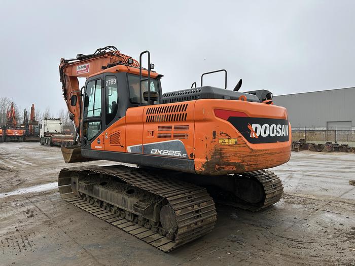 Used Doosan DX225LC-5 2019