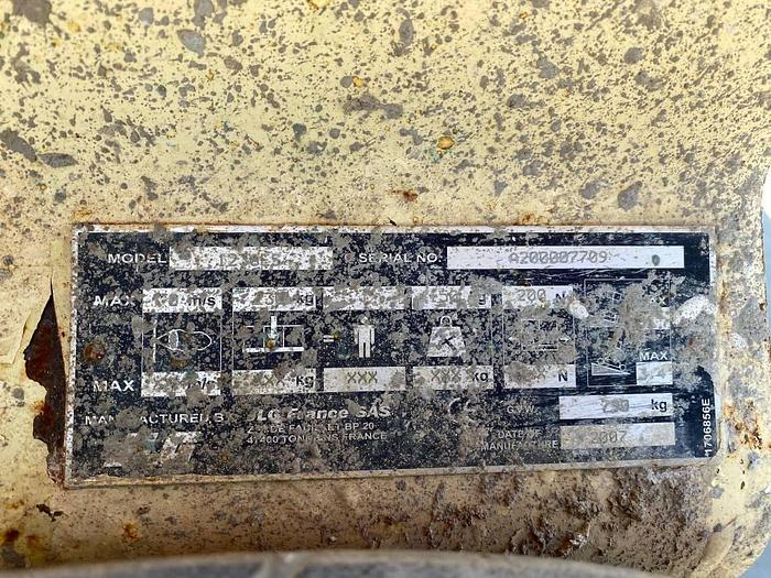 Used JLG 1230 ES 2007