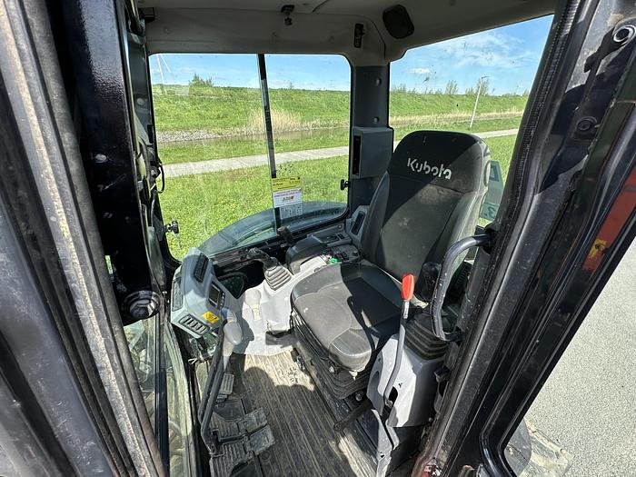 Used Kubota U55-4S 2017