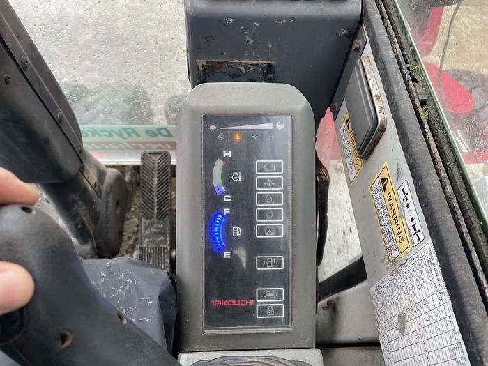 Used Takeuchi TB175W 2011