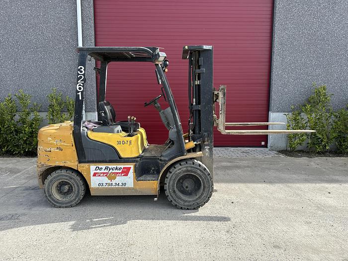 Used Hyundai 30D-7E 2012