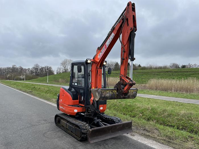 Used Kubota KX101-3A4 2017