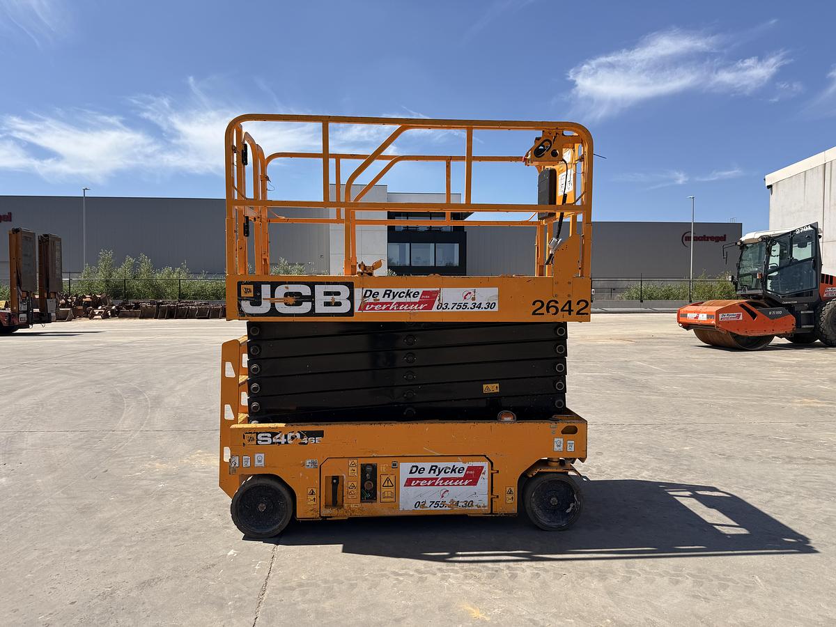 Used JCB S4046E 2018