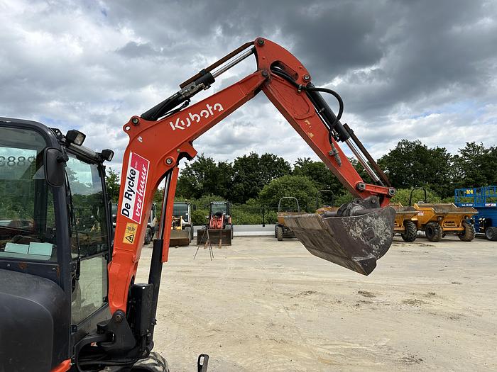 Used Kubota KX027-4 2019