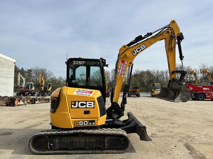 Used JCB 50Z 2 2022