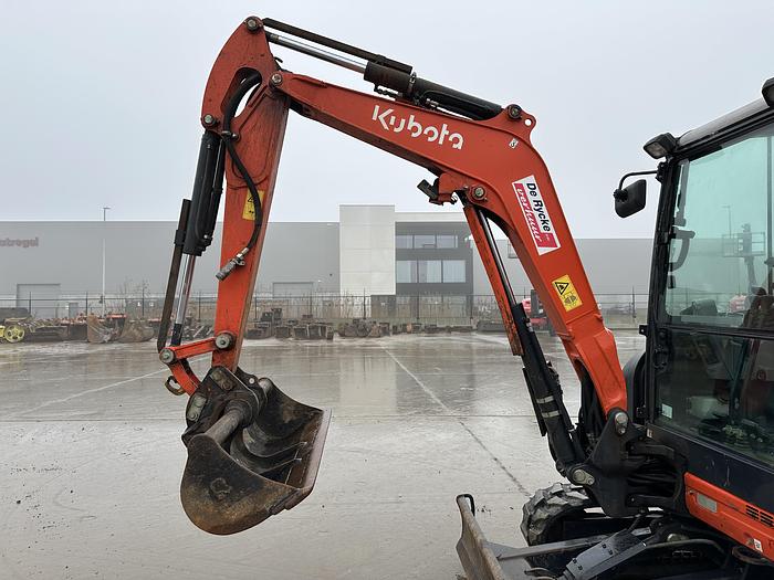 Used Kubota KX027-4 2020