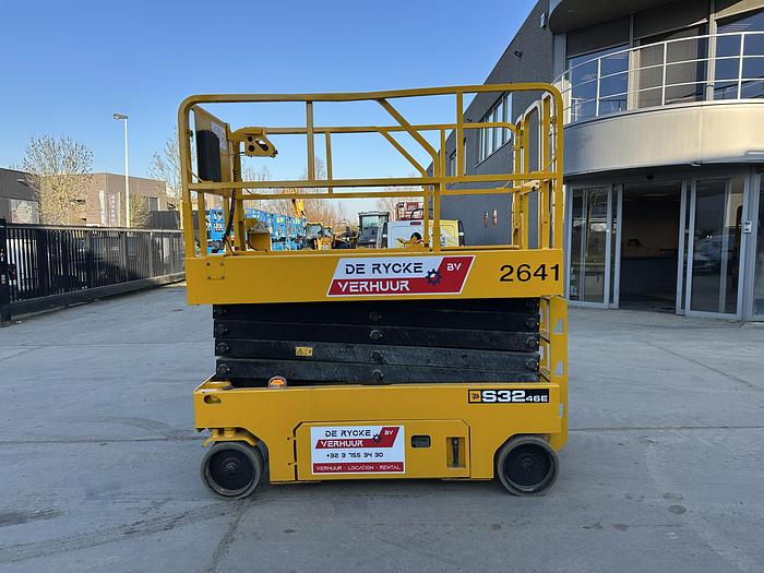 Used JCB S2032E 2018