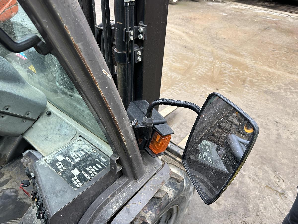 Used Manitou MH25-4T 2017