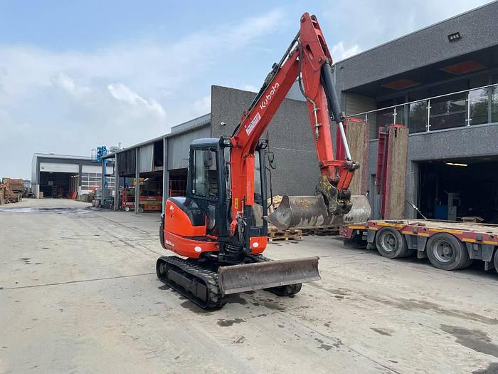 Used Kubota KX 101-3 A 4