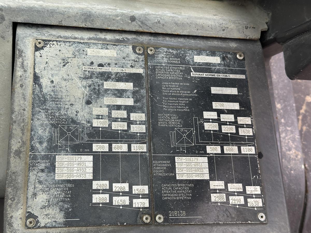 Used Manitou MH25-4T 2017
