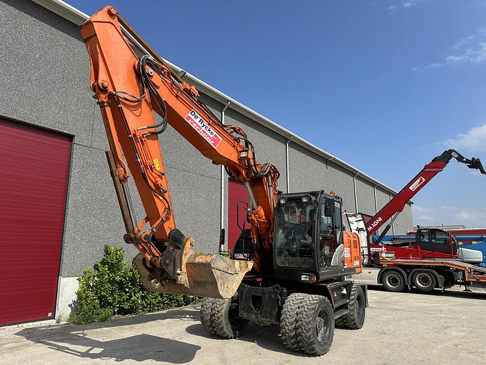 Used Hitachi ZX170W-6 2018
