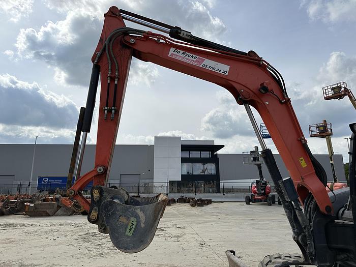 Used KUBOTA KX080-4A 2017