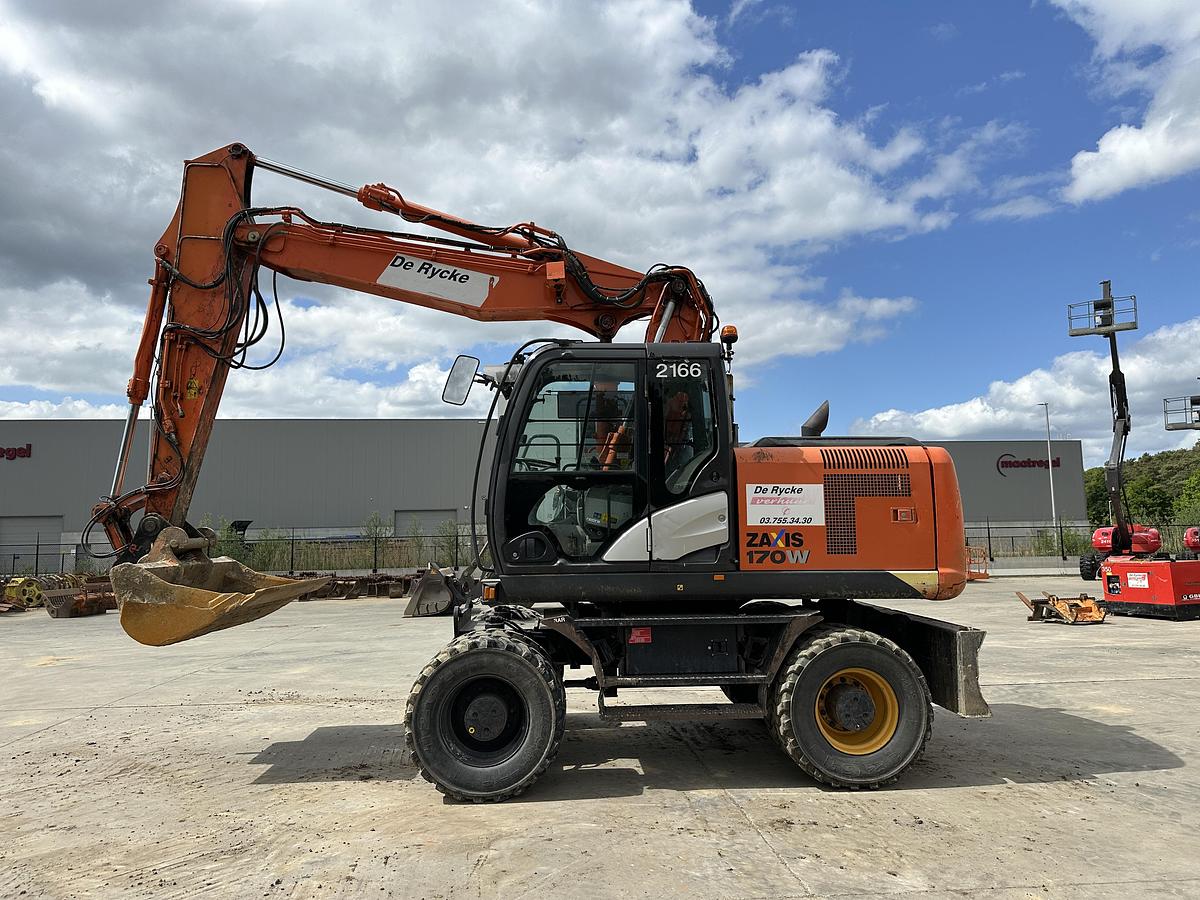 Used Hitachi ZX170W-5B 2017