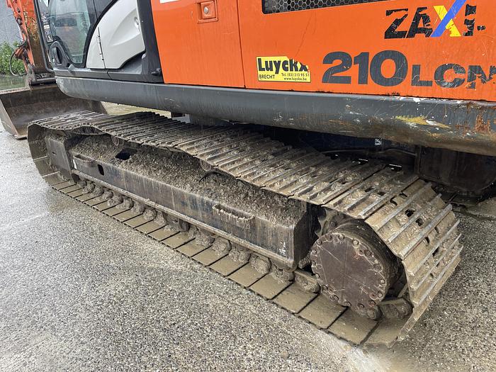 Used 2016 Hitachi ZX 210 LC-5