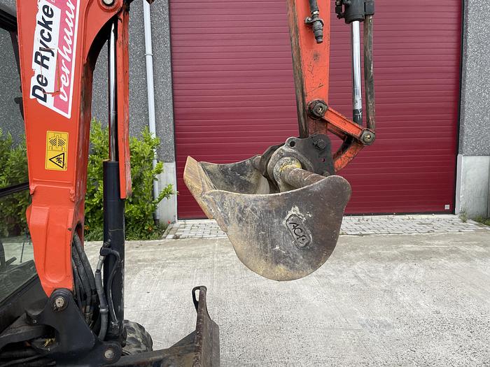 Used Kubota KX101-3A4 2017