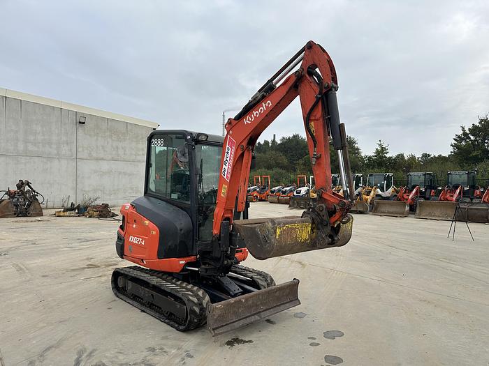 Used Kubota KX027-4 2019
