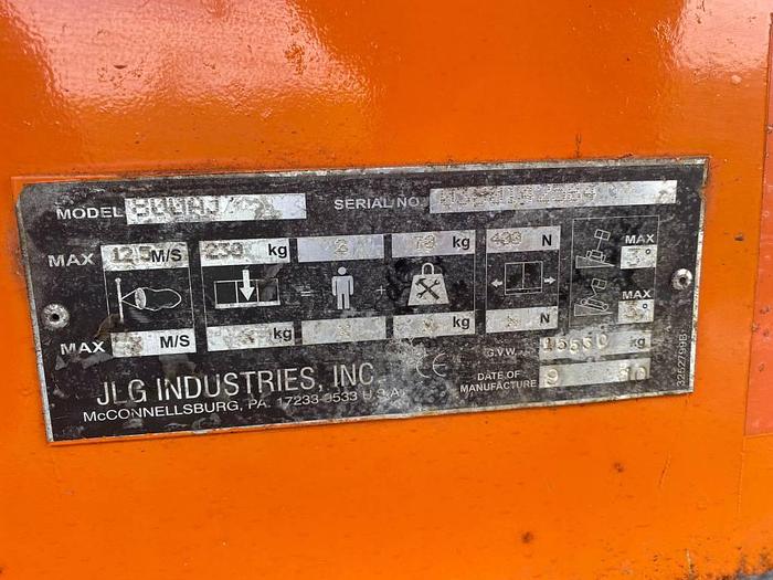 Used JLG 800AJ 2010