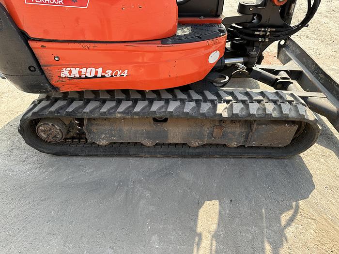 Used Kubota KX101-3a 2018