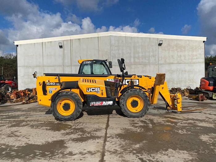 Used JCB 540-180 2017