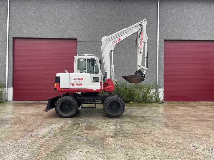 Used Takeuchi TB175W 2011