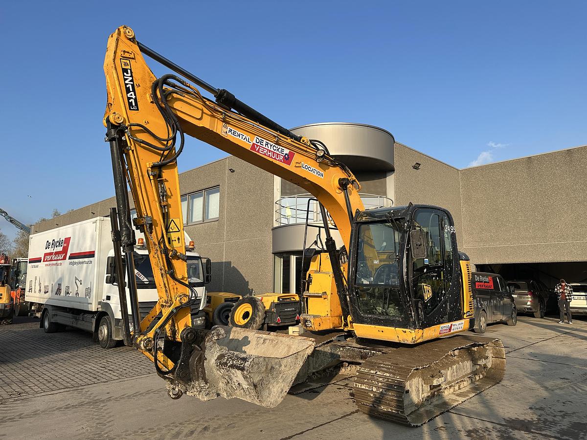 Used JCB JZ141LC 2018