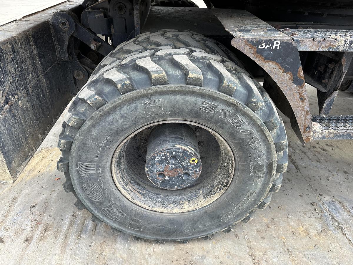 Used Hitachi ZX170W-5B 2017