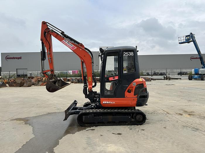 Used Kubota KX101-3a4 2018