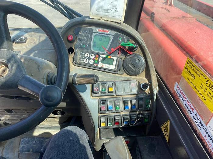 Used Manitou MRT 2150 2010 Privilege