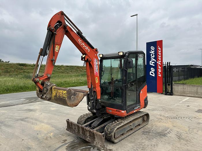 Used Kubota KX027-4 2019